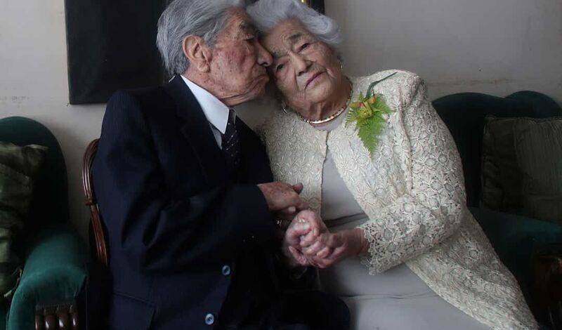 215 лет на двоих: самая старая пара в мире живет в Эквадоре