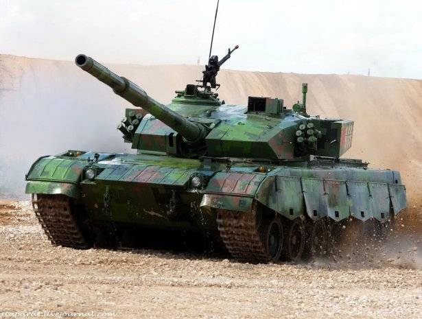 Китайская военная техника прибыла в Россию для участия в «Танковом биатлоне»