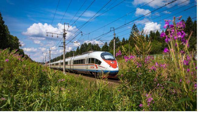Пассажирами поездов "Сапсан" в июле стали 384,3 тысяч человек