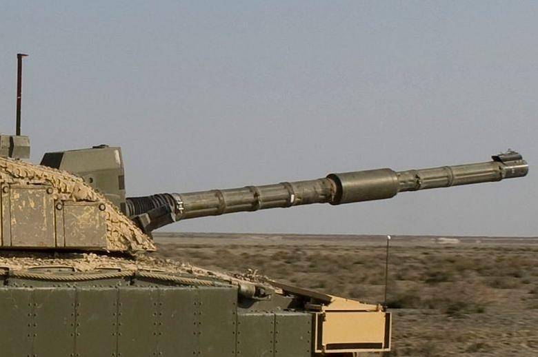 Убийца российской «Арматы»: Украинские СМИ преждевременно расхвалили «новый немецкий танк»