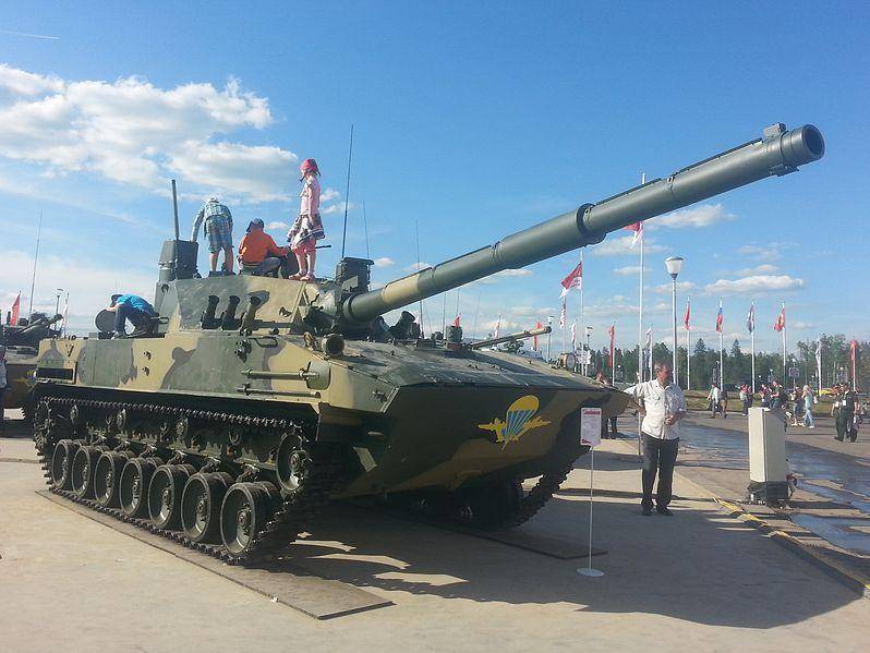 Российский «Спрут-СД» может пополнить танковые войска Индии