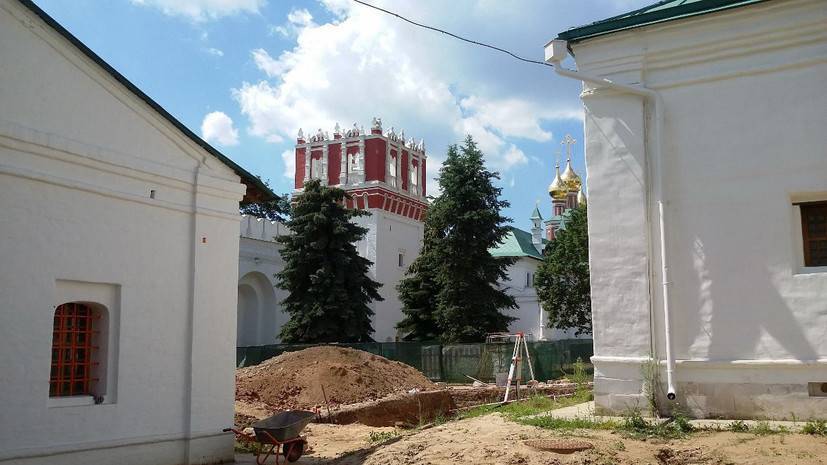 Обитель Смутного времени: археологи нашли в Новодевичьем монастыре остатки построек времён правления Бориса Годунова