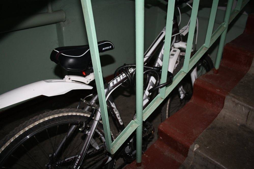 В Ульяновске парень украл из одного дома два велосипеда