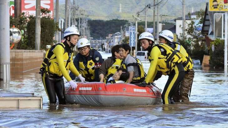 Наводнения и ураганы накрыли Мексику, Южную Корею и Китай