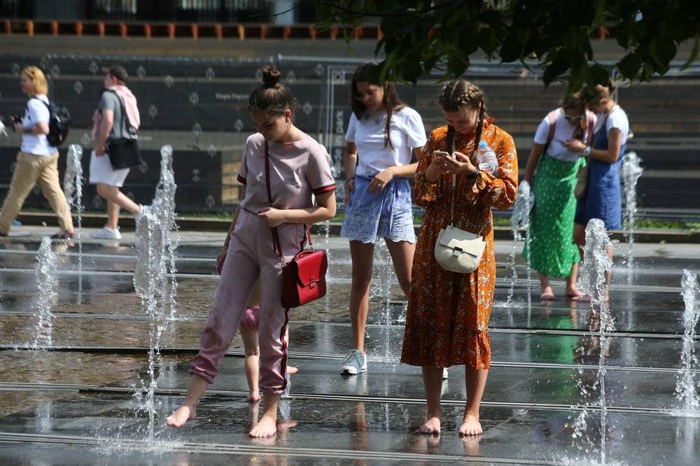 Жаркая погода ожидает москвичей 5 августа