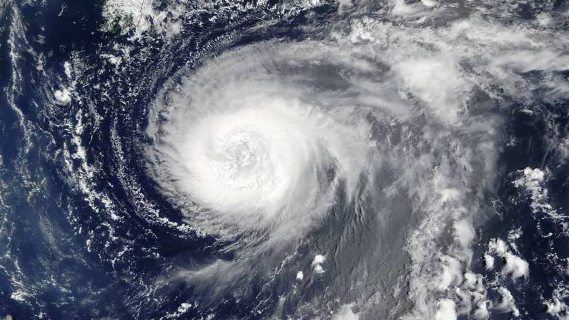В Приморском крае предупредили о надвигающемся тайфуне