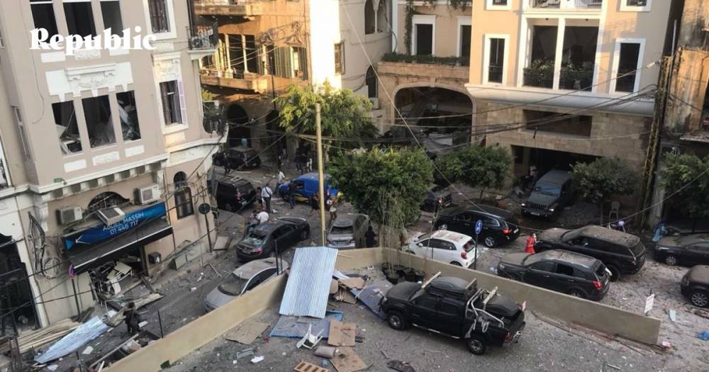 Взрыв в Бейруте на фоне Спящего Левиафана