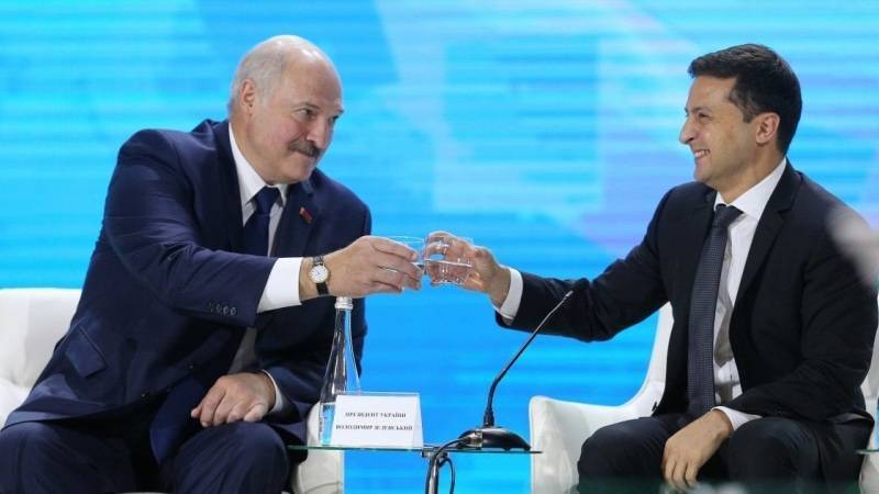 Встречу Зеленского с Лукашенко готовит министр «оккупированных территорий» Украины