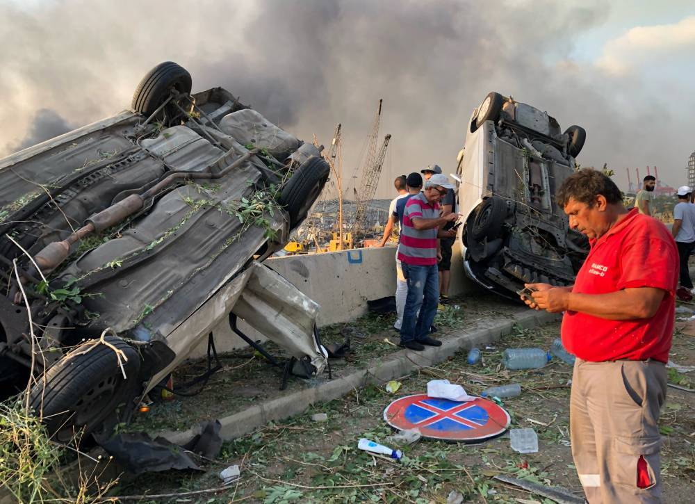 Взрыв в Бейруте: в МИД сообщили о нескольких пострадавших гражданах Украины