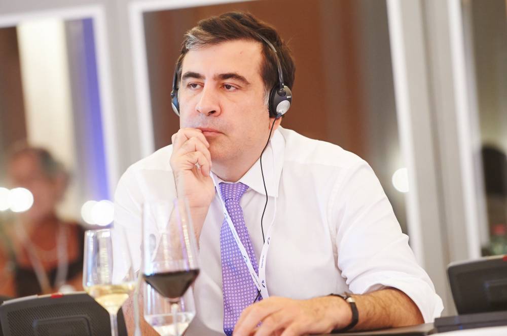 Саакашвили заявил, что находится на всех мировых радарах в отличие от Грузии
