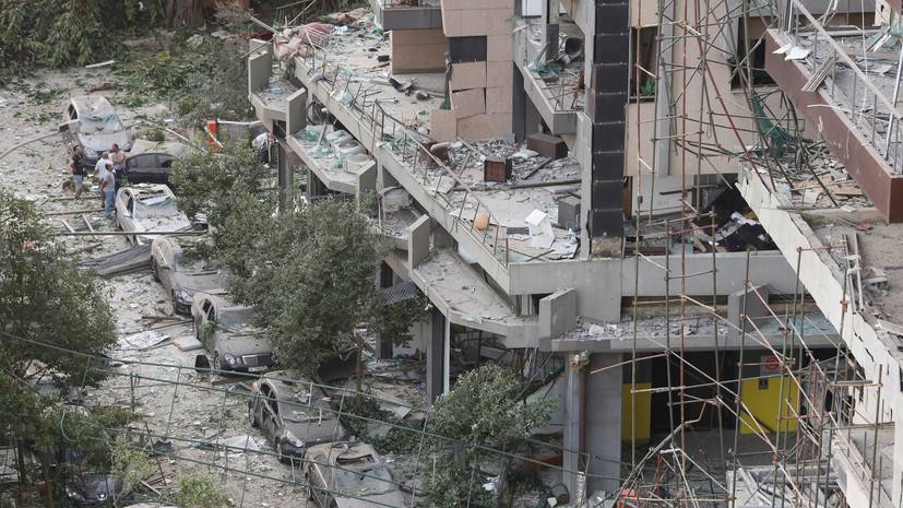 Эксперт рассказала о возможных последствиях взрыва в Бейруте
