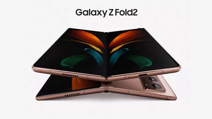 Samsung показала новый складной смартфон Galaxy Z Fold 2 с двумя экранами