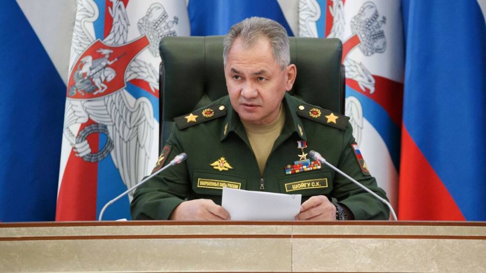 Шойгу рассказал о результатах внезапной проверки российских войск