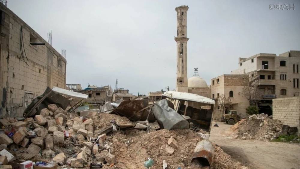 Боевики в Сирии обстреляли населенные пункты в провинциях Идлиб и Алеппо