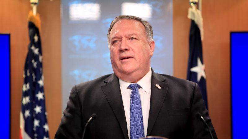 Помпео: США вскоре представят резолюцию ООН о продлении оружейного эмбарго Ирана