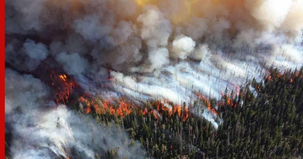 Якутск снова заволокло дымом от лесных пожаров