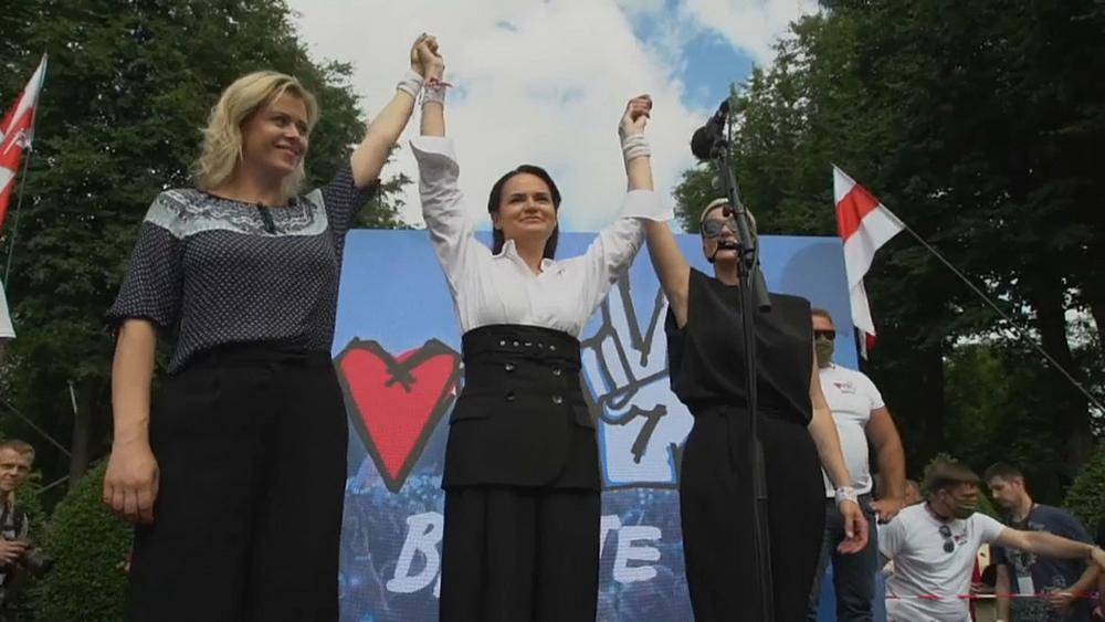 Светлана Тихановская обещает честные выборы