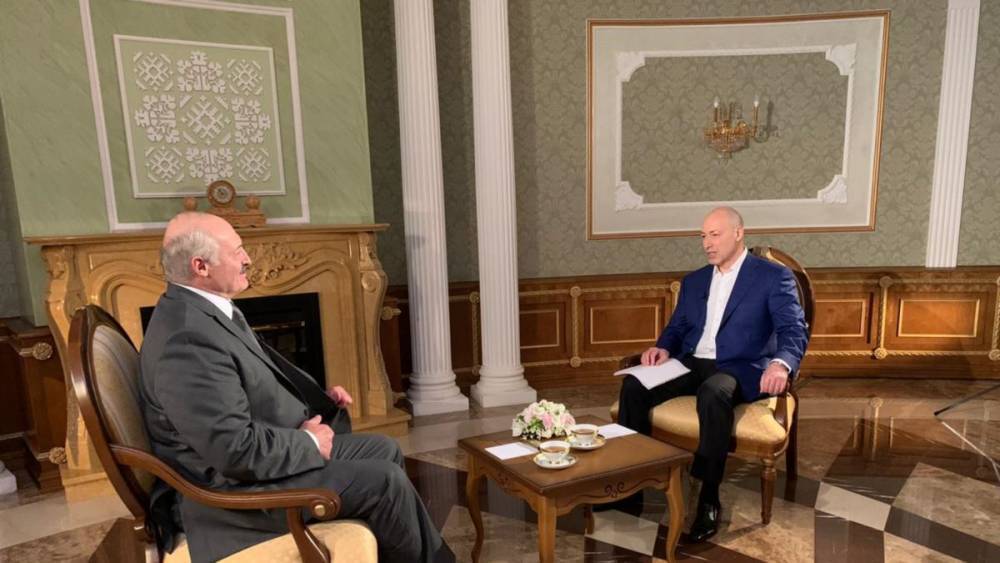Лукашенко рассказал о готовности выдать часть задержанных россиян Украине