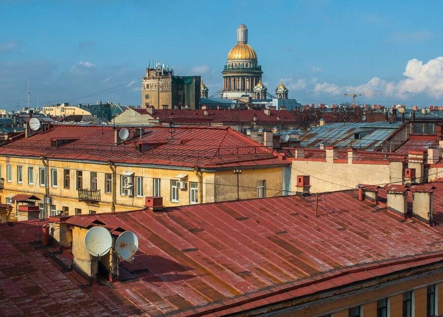 Санкт-Петербург стал самым изобретательным городом России