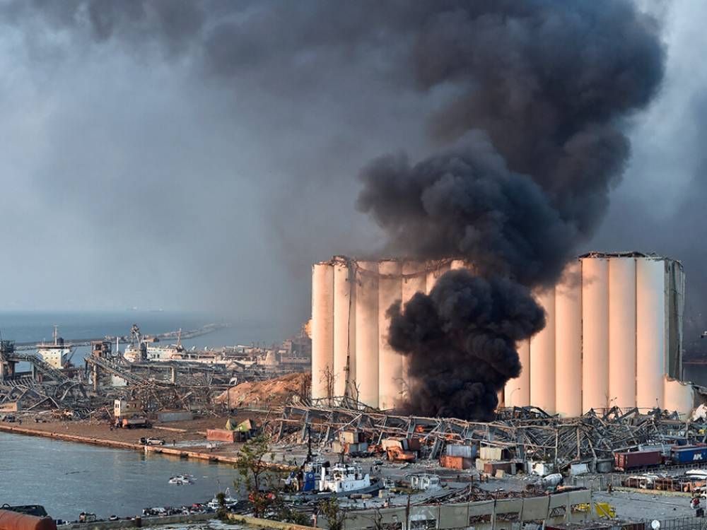 Как в Хиросиме: Эксперты назвали мощность взрыва в Бейруте