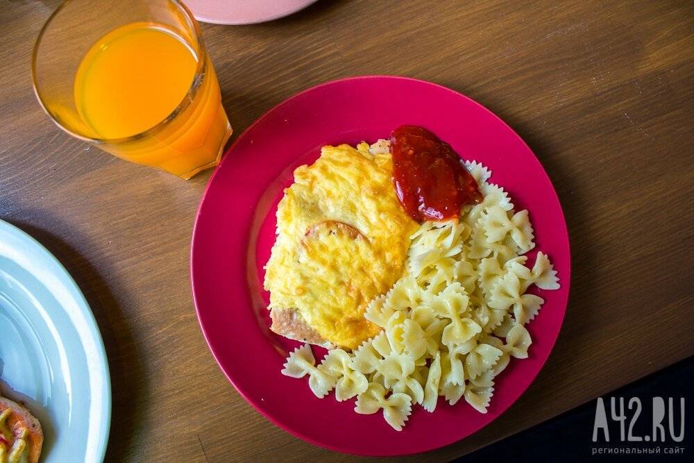 В Кузбассе выявили нарушения при организации питания в детсадах и школах