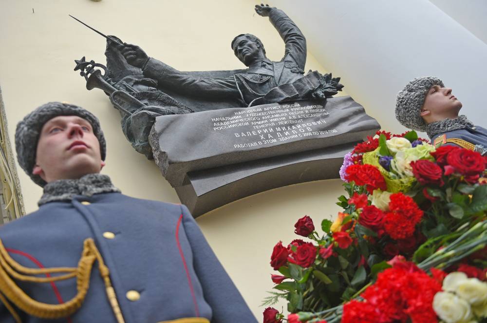 Мемориальный доски в память о пяти Героях СССР установят в столице