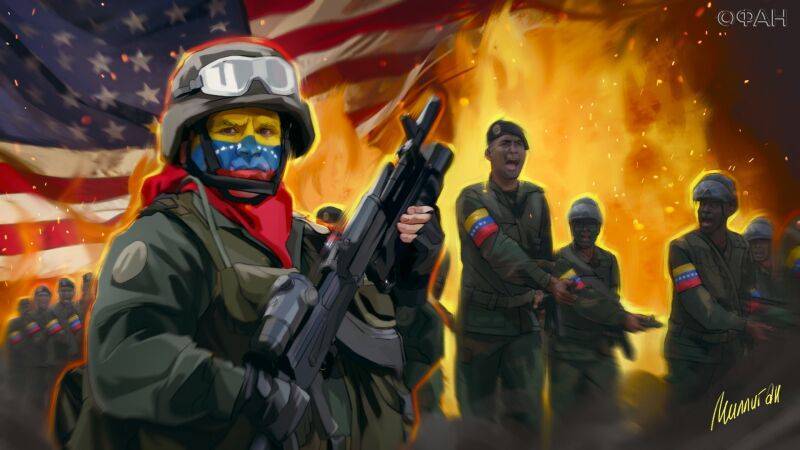 Американская НПО получила грант от Пентагона на изучение армии Венесуэлы