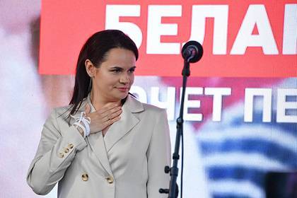 Соперница Лукашенко отменила предвыборный митинг в Минске