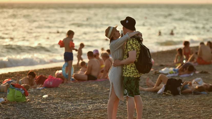 Эксперты назвали самые популярные курорты среди россиян в августе