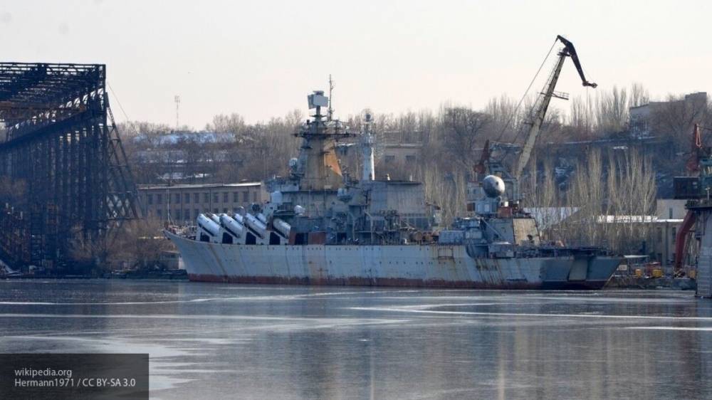 Крупную партию арестованной селитры нашли в Николаевском порту Украины