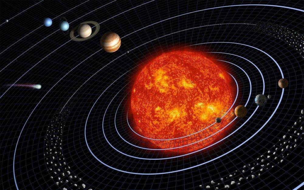 Астрономы выяснили, что Солнечная система окружена пузырём