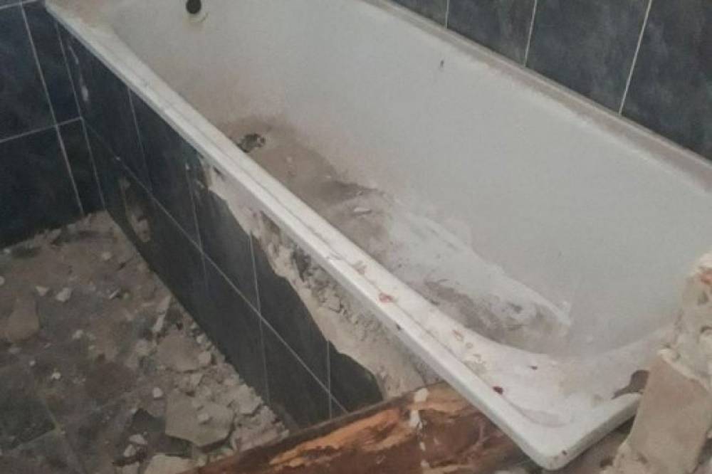 Ограбление отеля на Закарпатье: воры пытались украсть ванну