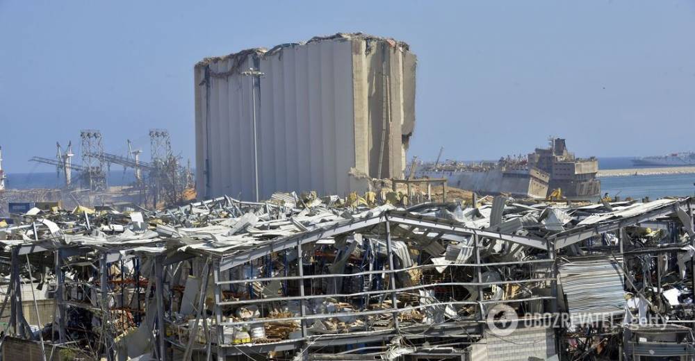 Бейрут превратился после взрывов в руины. Фоторепортаж | Мир | OBOZREVATEL