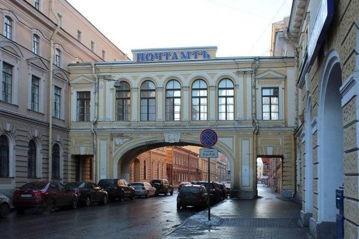 В Петербурге согласовали проект «Почтового квартала»