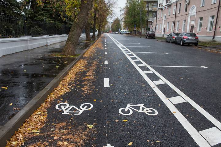 В Казани появятся 55 километров велосипедных дорог