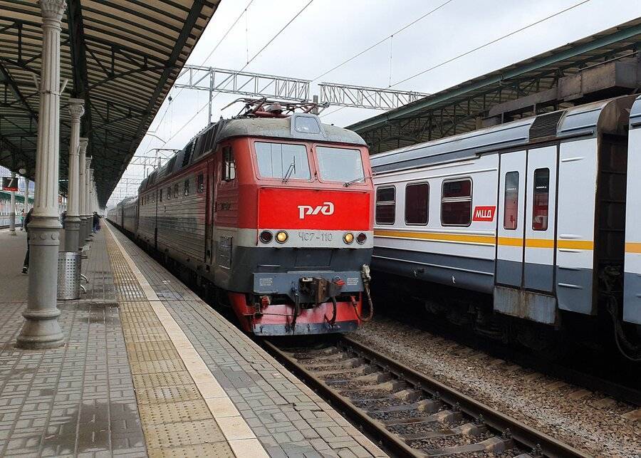 Поезда между Калининградом и Адлером возобновят курсирование 22 августа