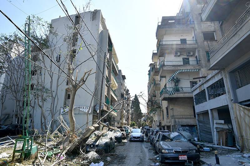 Россиян среди погибших при взрыве в Ливане нет