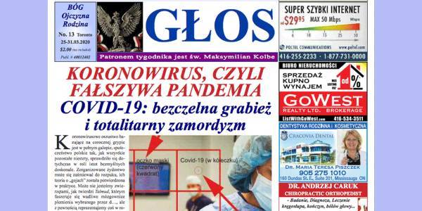 Польская газета выяснила кто распространяет коронавирус