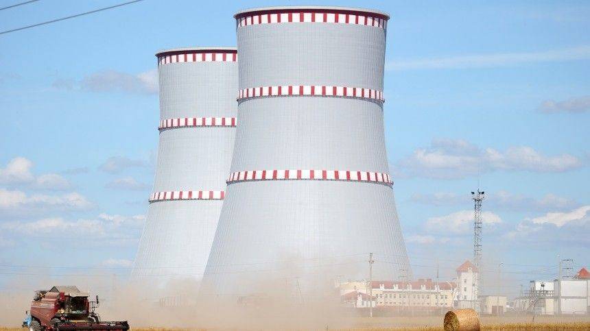 Загрузка ядерного топлива в реактор началась на Белорусской АЭС