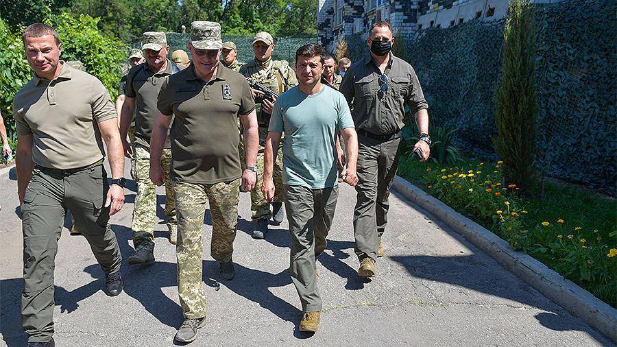 Зеленский оценил шансы на прекращение вооруженного конфликта в Донбассе