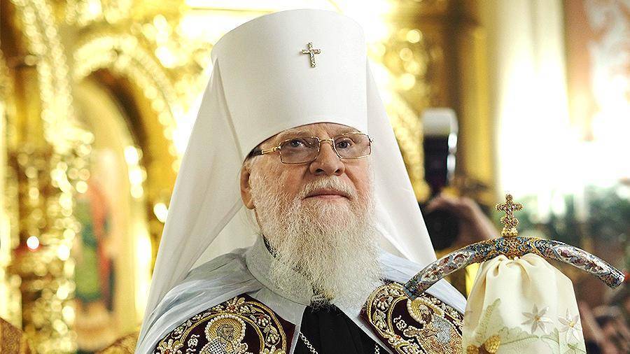Кубанский митрополит скончался от коронавируса
