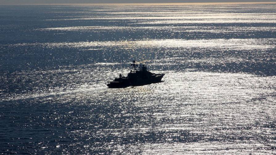Корабли ВМФ РФ провели электронные пуски ракет в Северном море