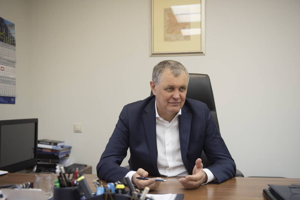 Владимир Жидкин: Дорогу от Мамырей до Шарапово введут в 2022 году
