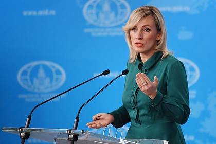 Захарова назвала задержание россиян в Белоруссии иностранной провокацией