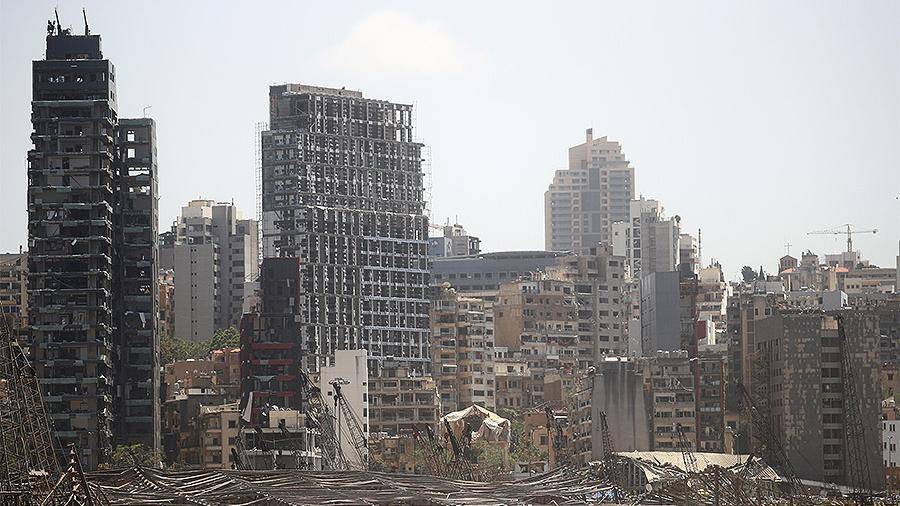 Число погибших из-за взрыва в Бейруте достигло 158