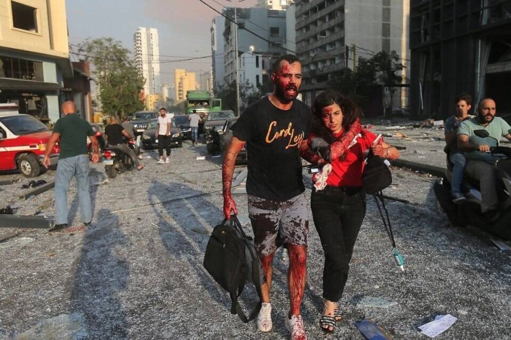 Взрыв в Бейруте: Количество пострадавших возросло до 6 тысяч