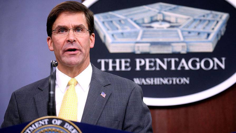 Шеф Пентагона: США перебрасывают войска к границе с Россией