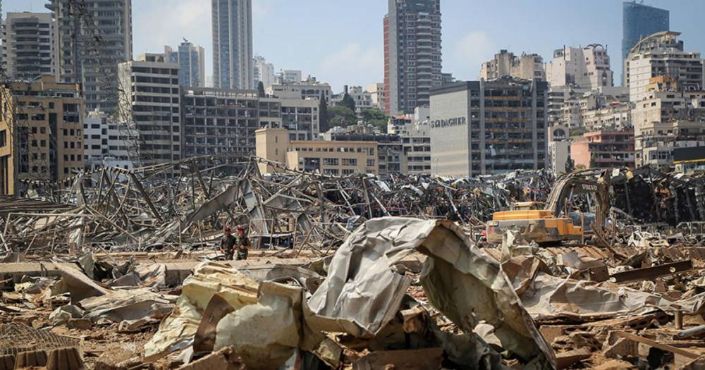 Германия даст 10 млн евро для устранения последствий взрыва в Бейруте
