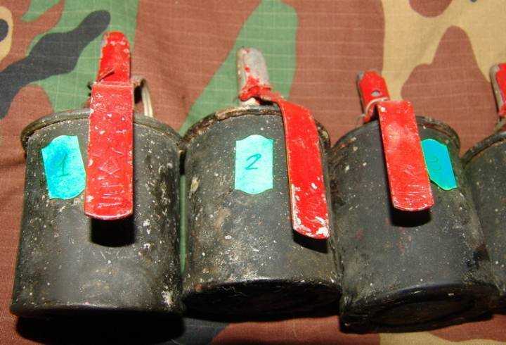 В петербургском магазине нашли боеприпасы времен Великой Отечественной войны