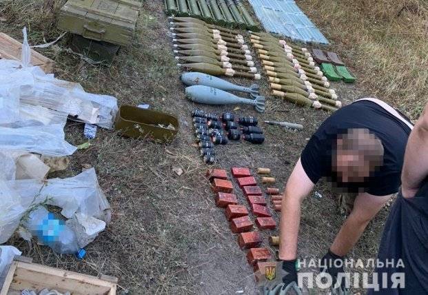 62 тысячи патронов и тротиловые шашки: в Харьковской области нашли тайник с боеприпасами (фото)